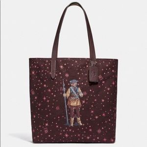 Coach x Star Wars Princess Starry Tote